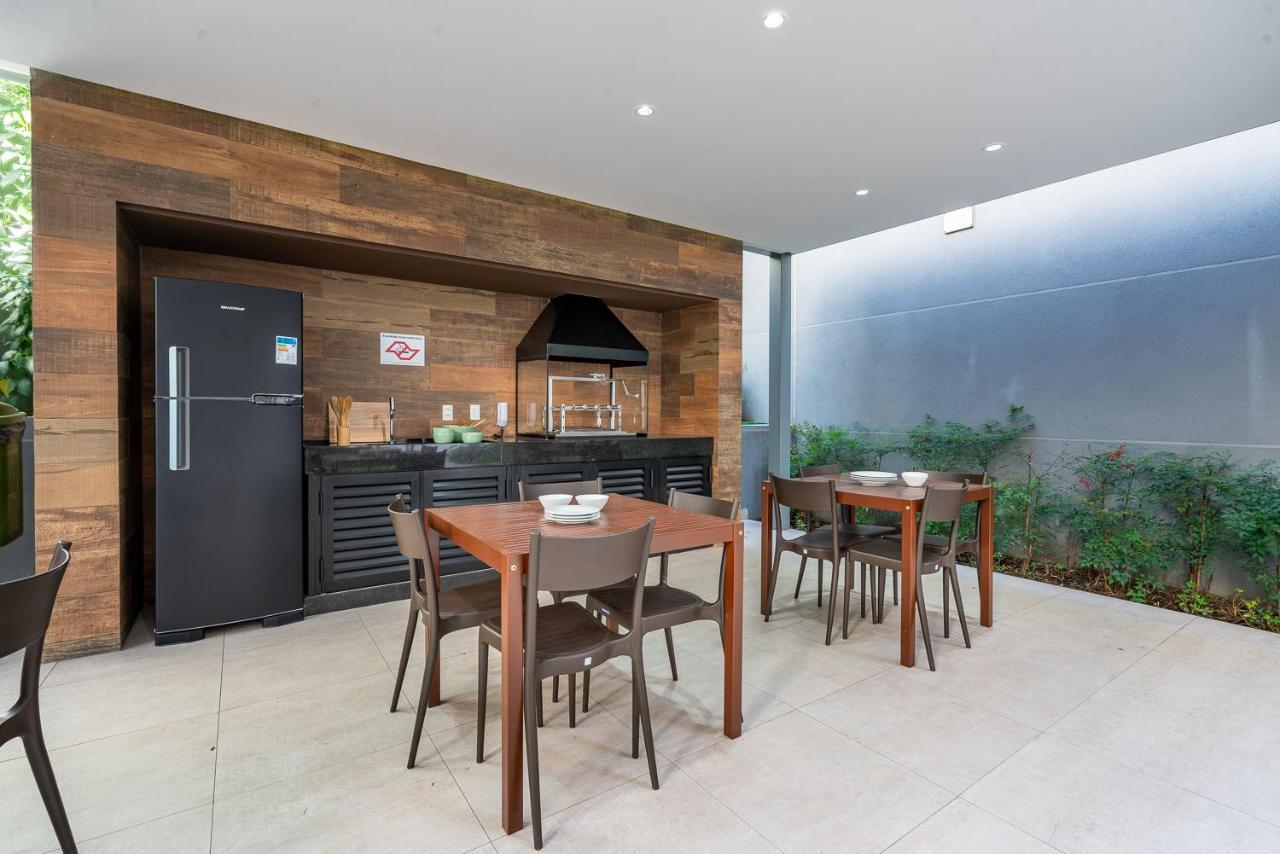 Loft Lotus 3 - Lindo Studio Na Liberdade San Paolo Esterno foto