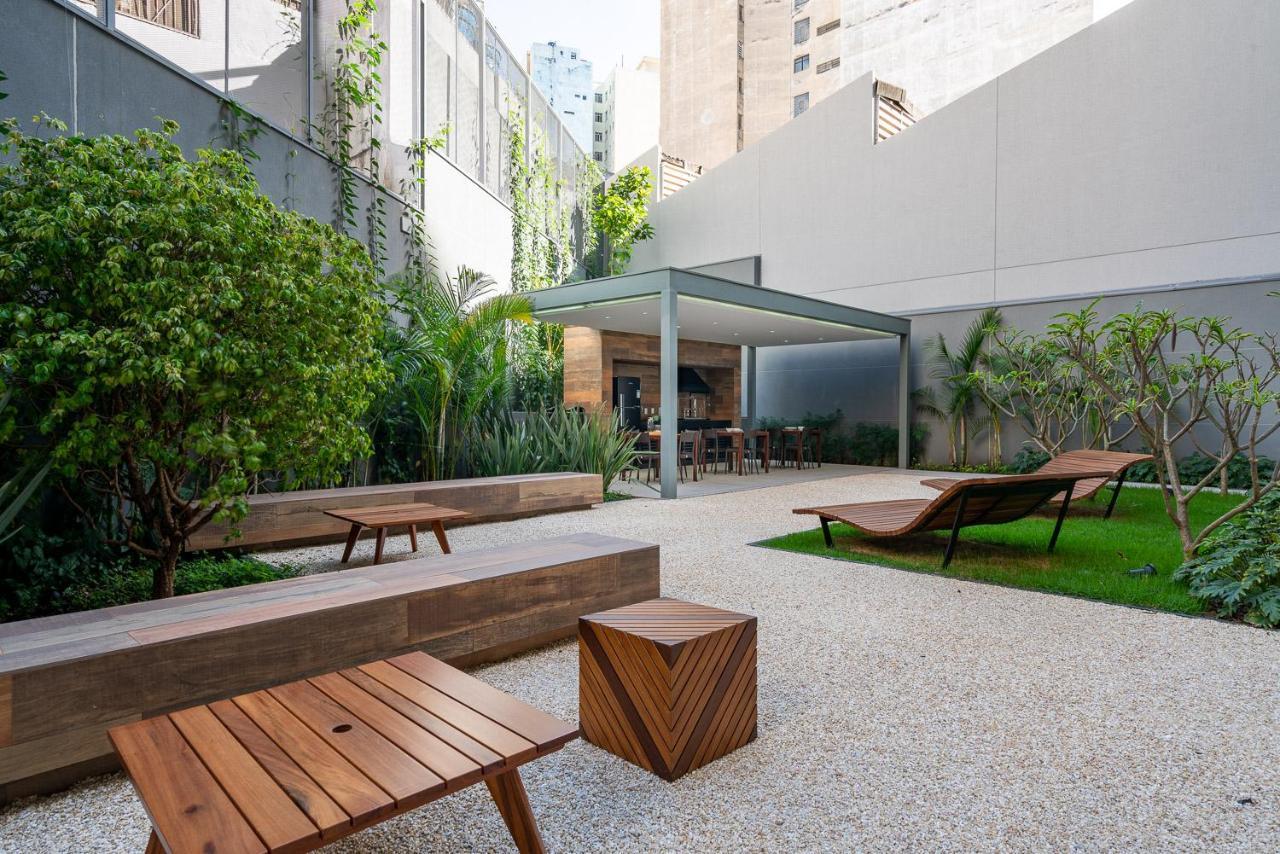 Loft Lotus 3 - Lindo Studio Na Liberdade San Paolo Esterno foto