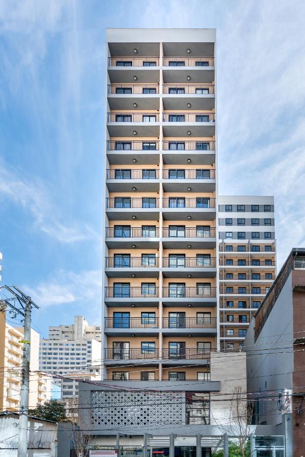 Loft Lotus 3 - Lindo Studio Na Liberdade San Paolo Esterno foto